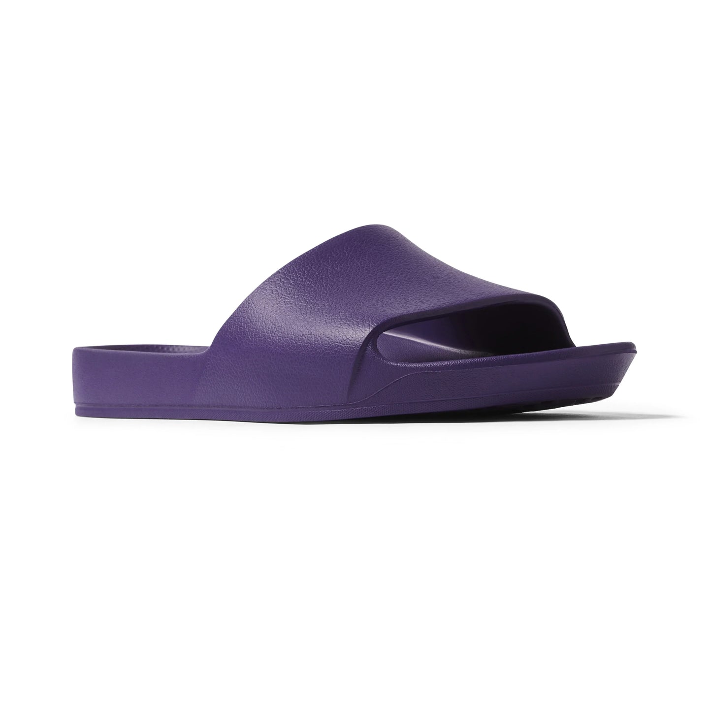 Classic Slides with Arch Support - Acai Purple