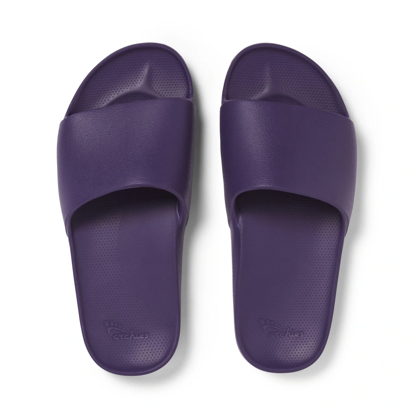 Acai Purple Classic Arch Support Slides