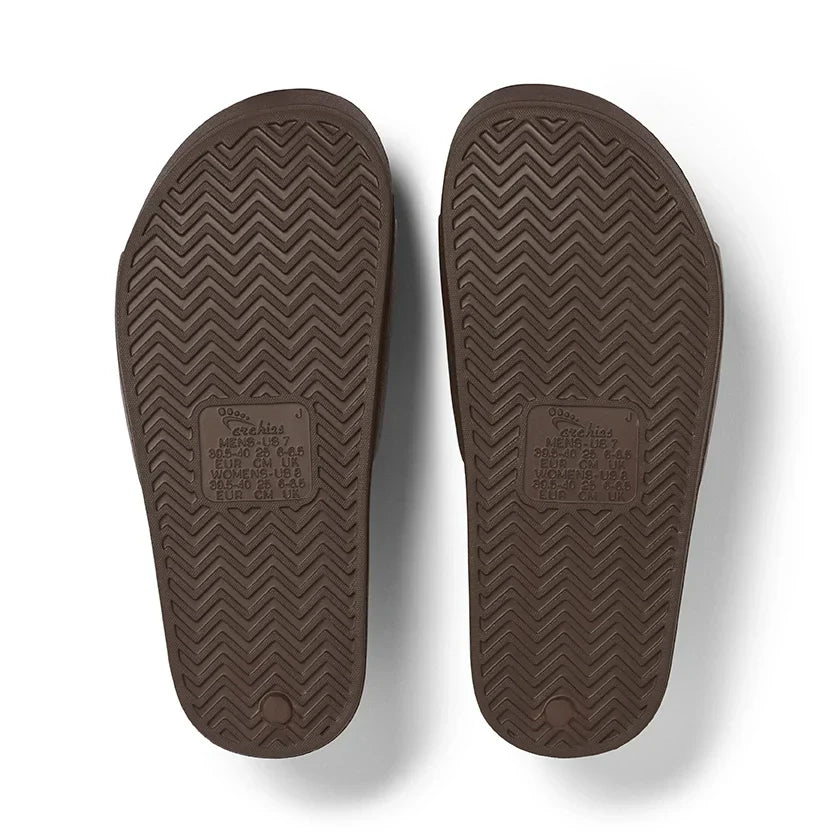 Arch Support Slides - Classic - Brown