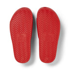 Arch Support Slides - Classic - Chili Red