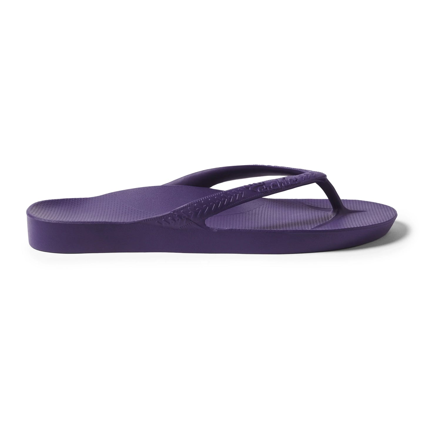 Classic Flip-Flops with Arch Support - Acai Purple