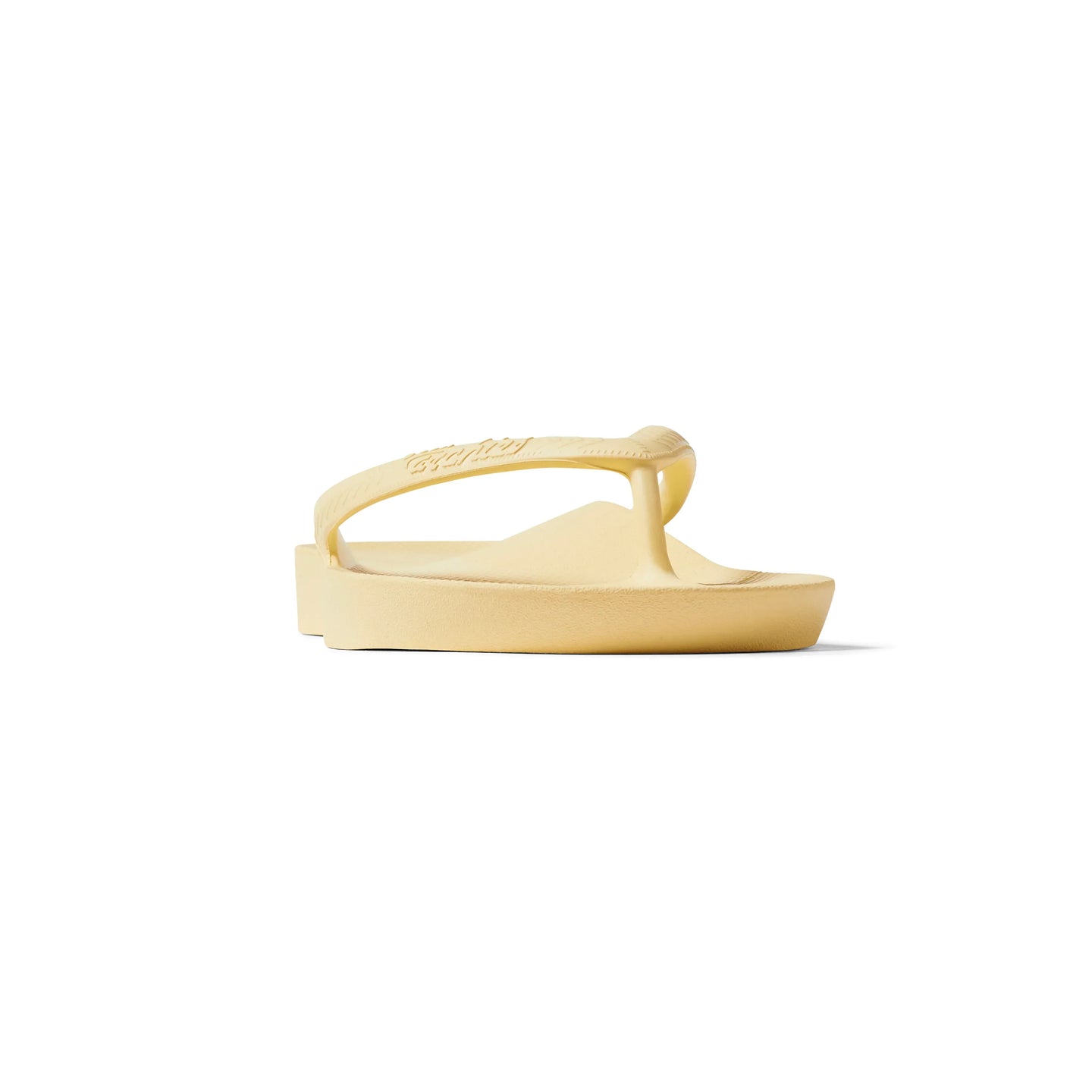 Classic Flip-Flops with Arch Support - Lemon
