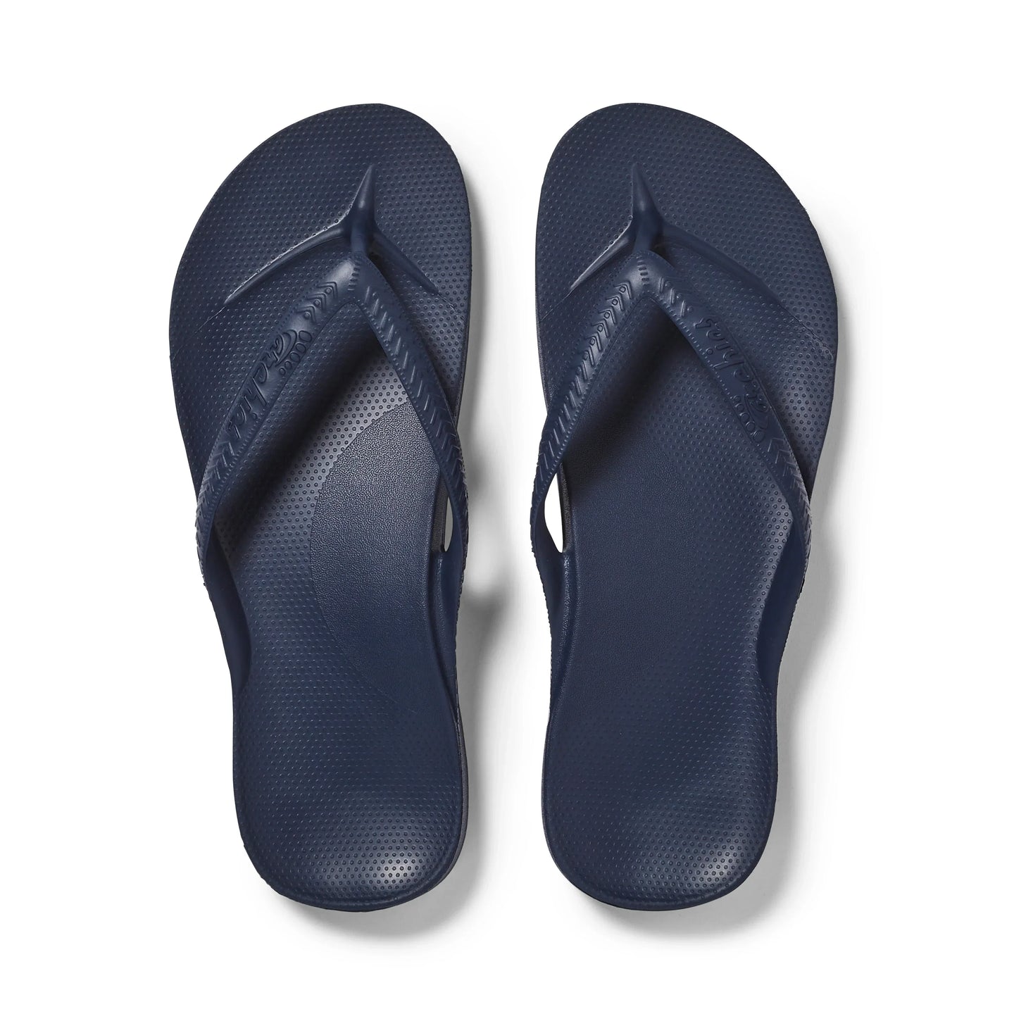 Navy Classic Arch Support Flip-Flops