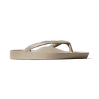 Arch Support Flip Flops - Classic - Taupe