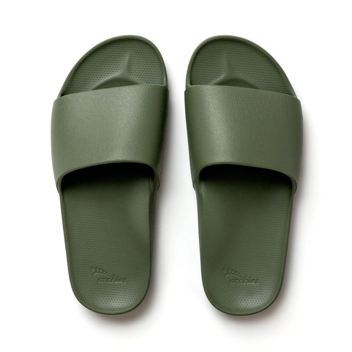 Olive Classic Arch Support Slides