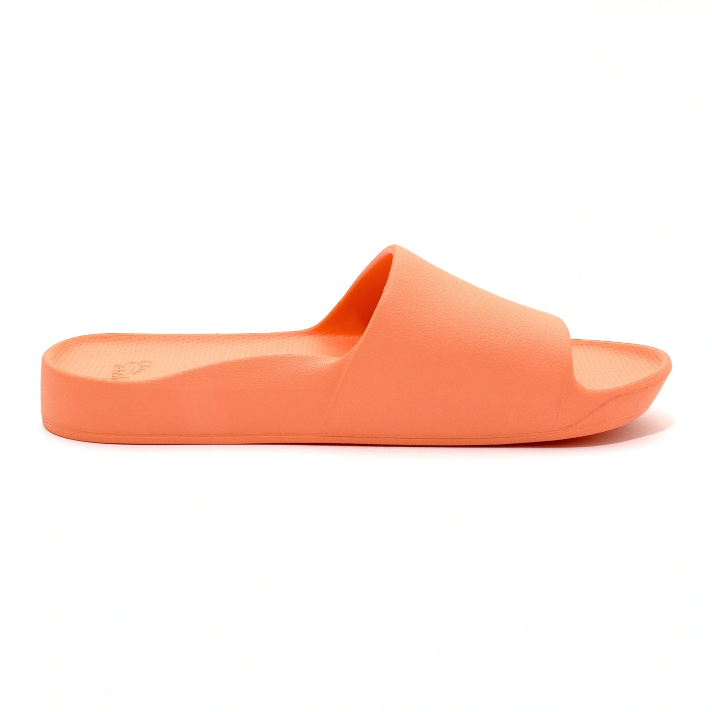 Classic Slides with Arch Support - Peach