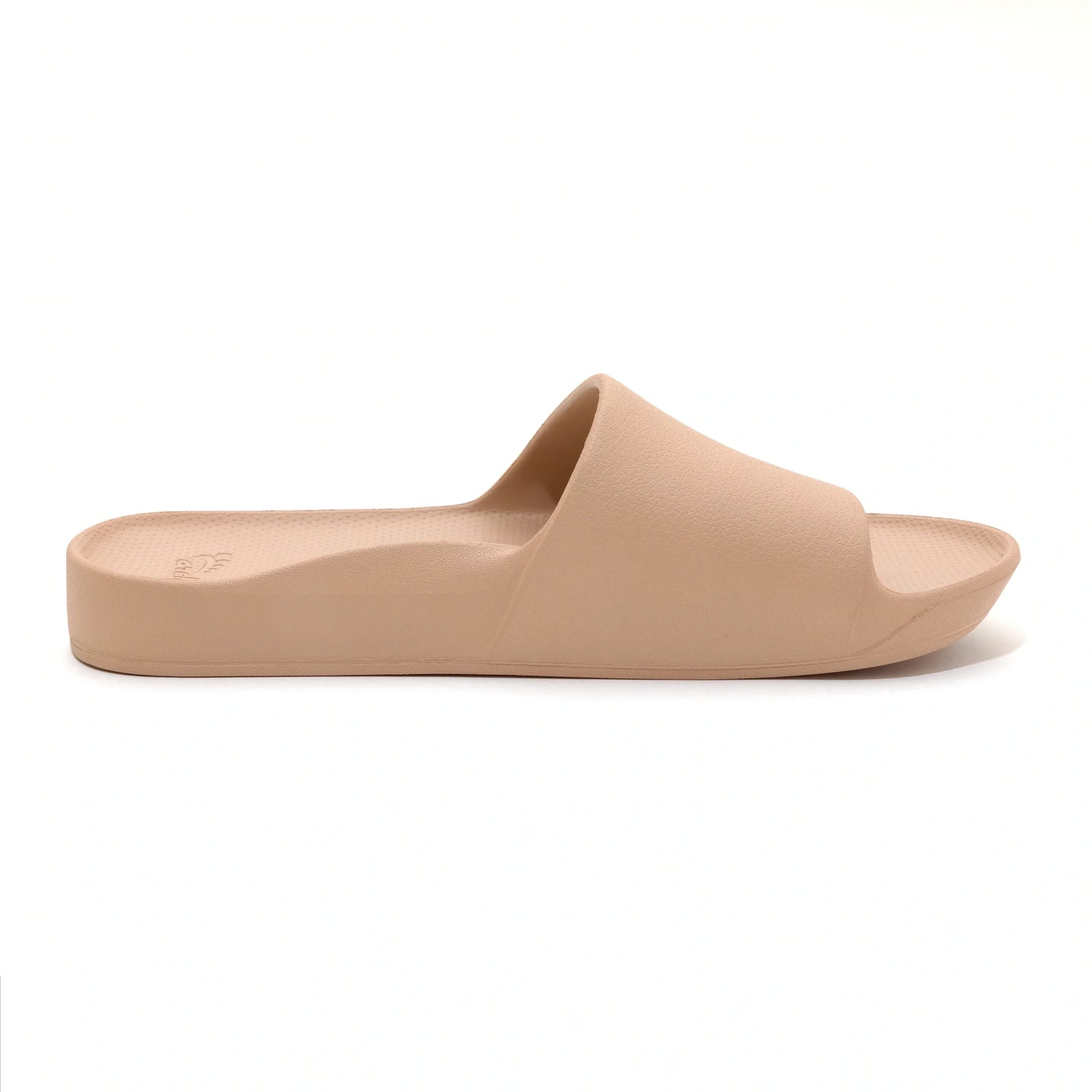 Classic Slides with Arch Support - Tan