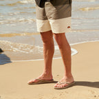 Arch Support Flip Flops - Classic - Taupe