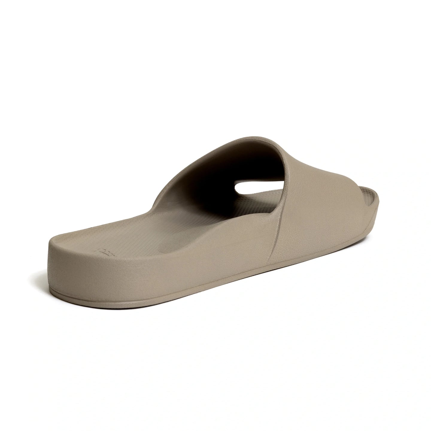 Classic Slides with Arch Support - Taupe