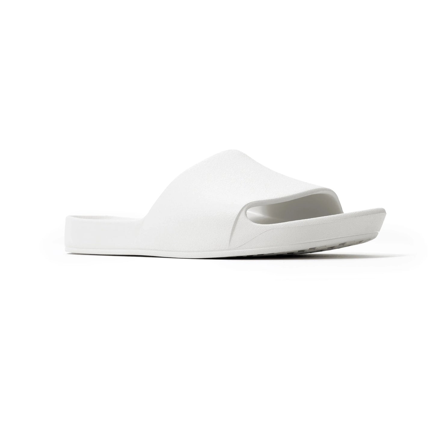 Classic Slides with Arch Support - White