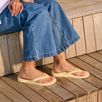 Arch Support Flip Flops - Classic - Lemon